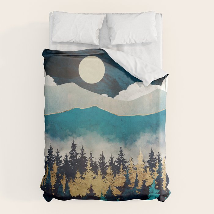 Evening Mist Duvet Cover Gallery Image 6