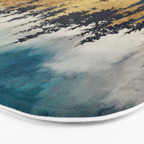 Evening Mist Bath Mat Gallery Image 3