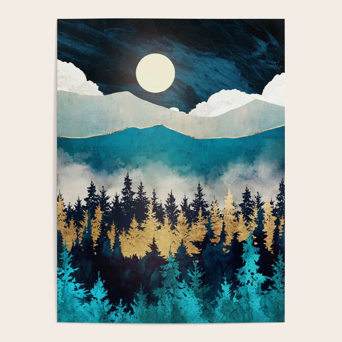 Evening Mist Poster Gallery Image 4