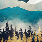 Evening Mist Coffee Mug Gallery Image 2