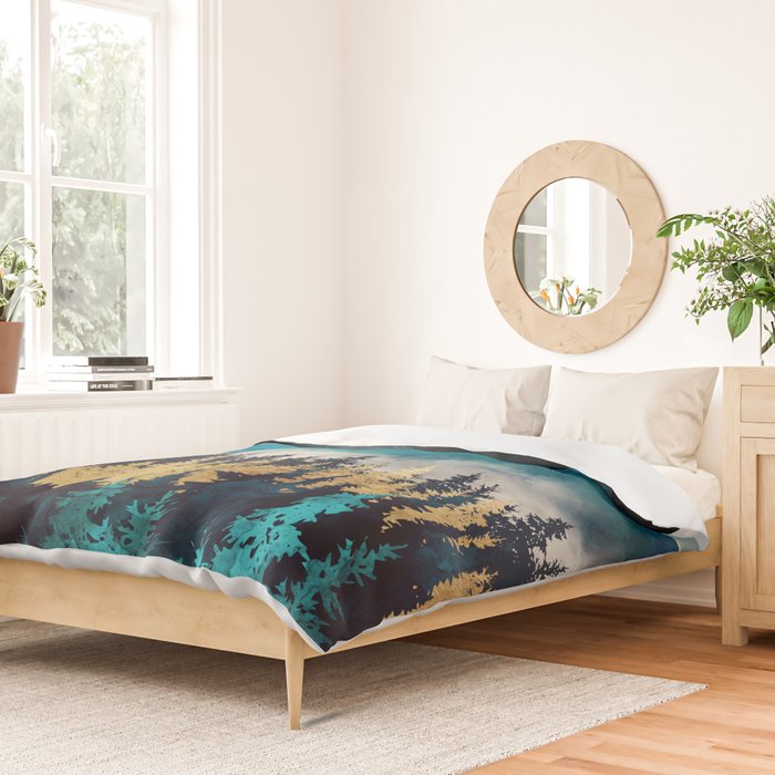 Evening Mist Duvet Cover Gallery Image 2