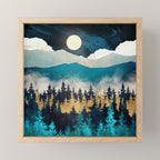 Evening Mist Mini Art Print Gallery Image 1