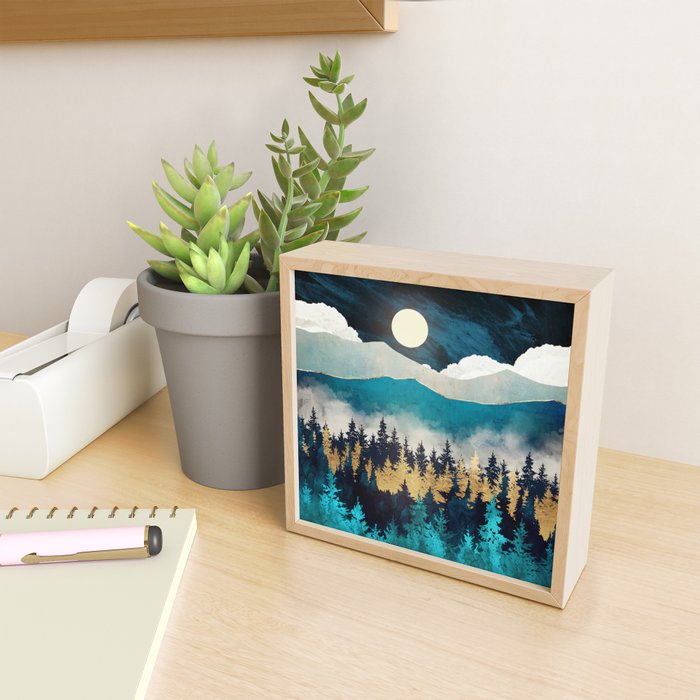 Evening Mist Mini Art Print Gallery Image 2