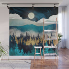 Evening Mist Wall Mural Gallery Image 1