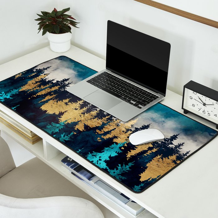 Evening Mist Desk Mat Gallery Image 2