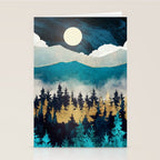 Evening Mist Stationery Card Gallery Image 2