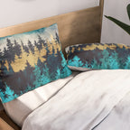 Evening Mist Pillow Sham Gallery Image 2