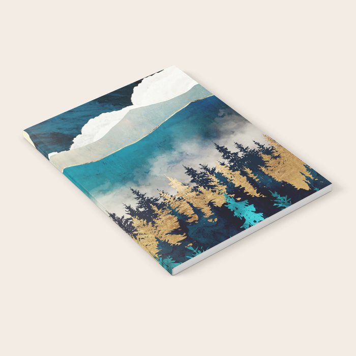 Evening Mist Notebook Gallery Image 1