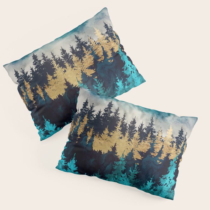 Evening Mist Pillow Sham Gallery Image 3