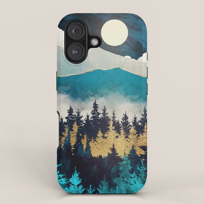 Evening Mist iPhone Case Gallery Image 1