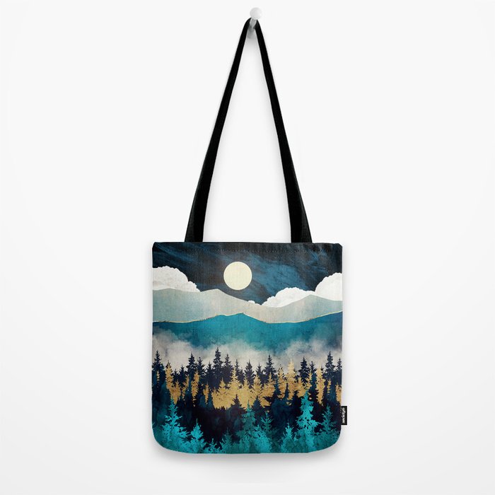Evening Mist Tote Bag Gallery Image 2