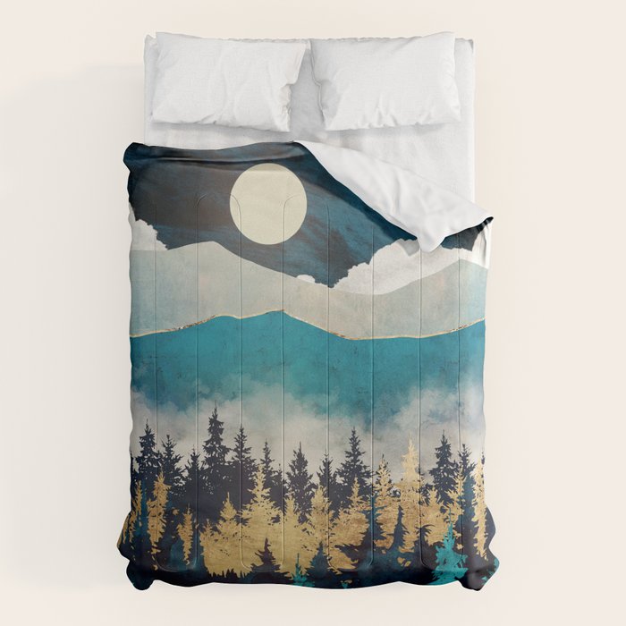 Evening Mist Comforter Gallery Image 1