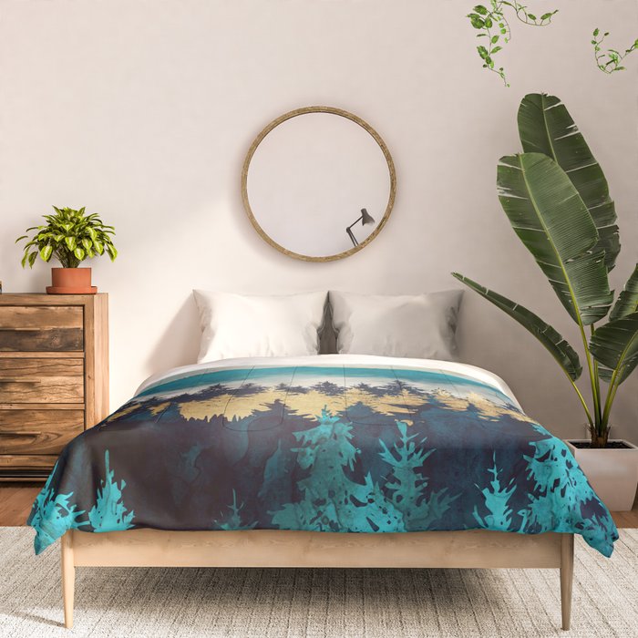 Evening Mist Comforter Gallery Image 3