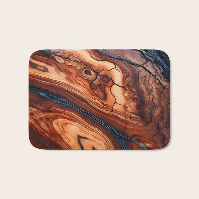 Wooden Essence Bath Mat Gallery Image 1