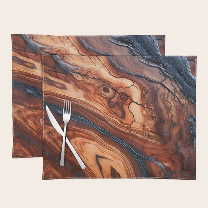 Wooden Essence Placemat Gallery Image 1
