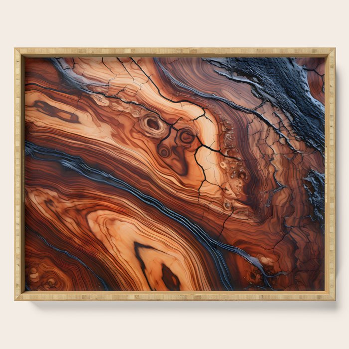 Wooden Essence Serving Tray Gallery Image 1