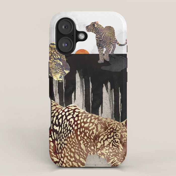 Minimal Leopards iPhone Case Gallery Image 1