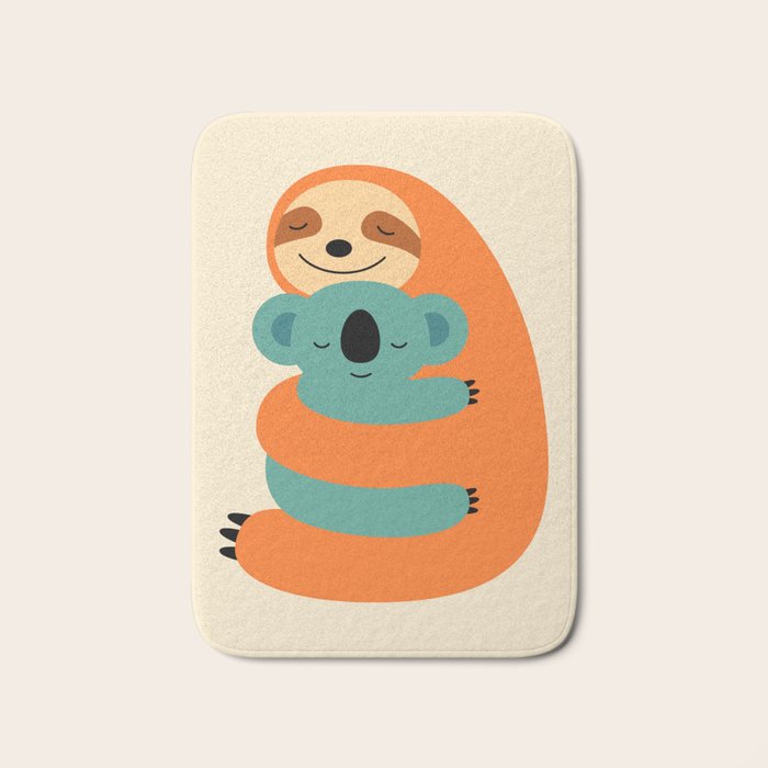 Stick Together Bath Mat Gallery Image 1
