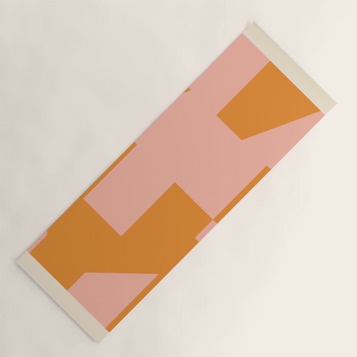 Abstract Shapes 95 Yoga Mat Gallery Image 1