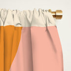 Abstract Shapes 95 Window Curtain Gallery Image 2