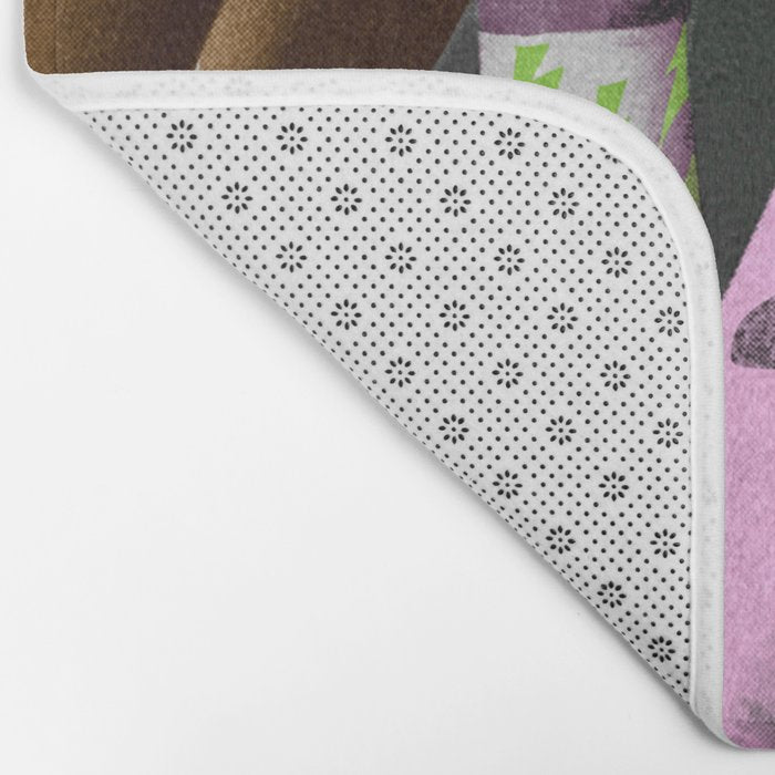 Ziggy Bath Mat Gallery Image 2