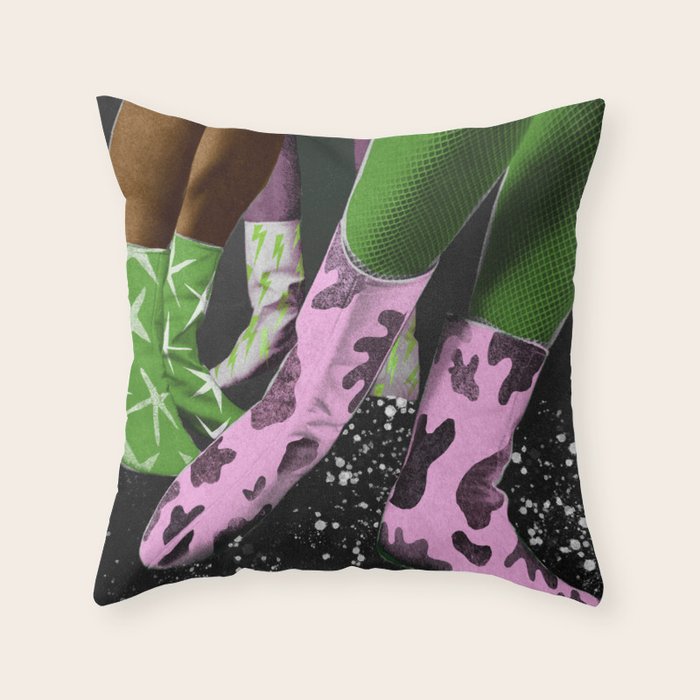 Ziggy Throw Pillow Gallery Image 1