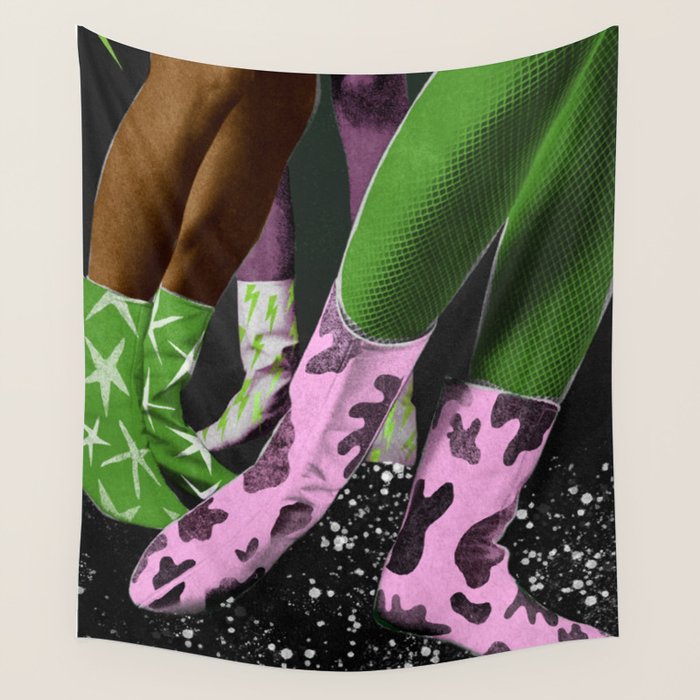 Ziggy Wall Tapestry Gallery Image 1