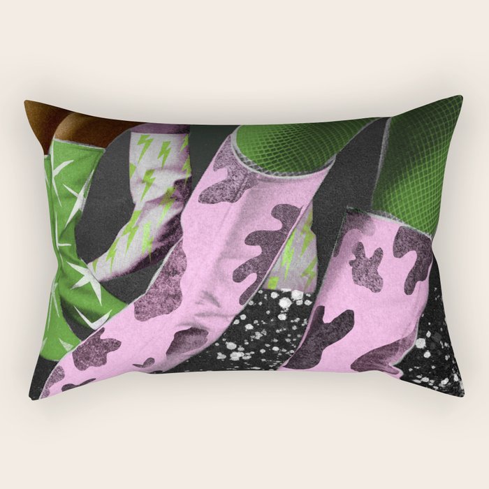 Ziggy Rectangular Pillow Gallery Image 1