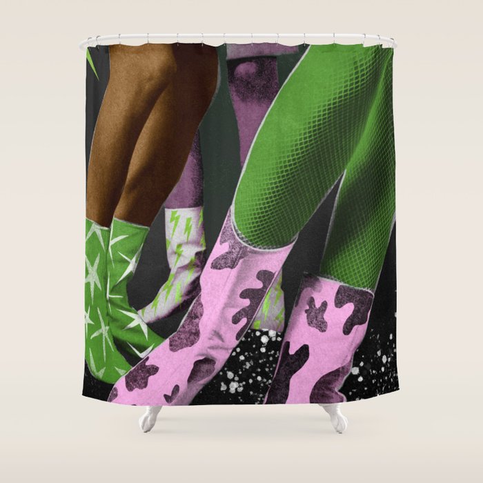 Ziggy Shower Curtain Gallery Image 1
