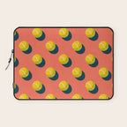 BALLS Tennis - clay court - pattern Laptop Sleeve Gallery Image 1