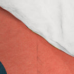 BALLS Tennis - clay court - pattern Comforter Gallery Image 4