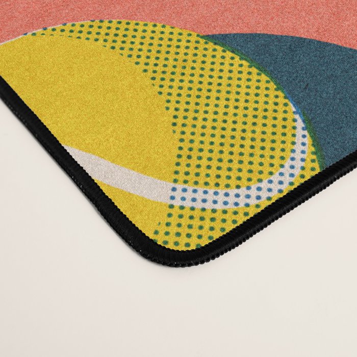 BALLS Tennis - clay court - pattern Desk Mat Gallery Image 4