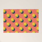 BALLS Tennis - clay court - pattern Welcome Mat Gallery Image 1