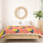 BALLS Tennis - clay court - pattern Duvet Cover Gallery Image 3