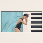 Relaxation by the Pool Desk Mat Gallery Image 3