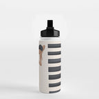Relaxation by the Pool Water Bottle Gallery Image 2