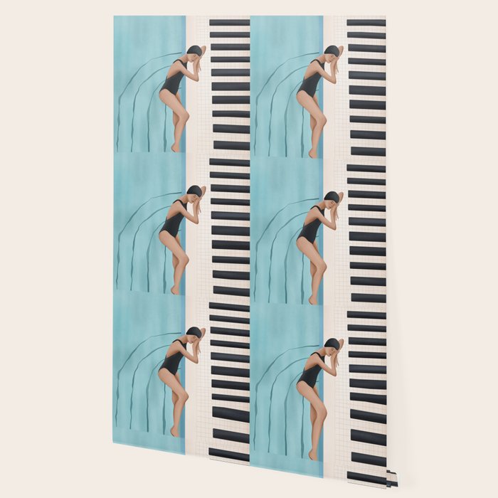 Relaxation by the Pool Wallpaper Gallery Image 2