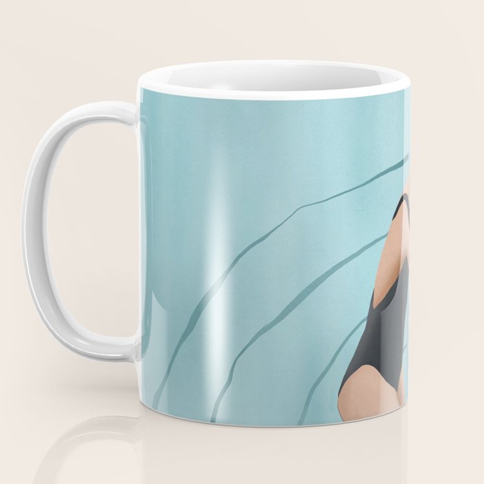 Relaxation by the Pool Coffee Mug Gallery Image 3