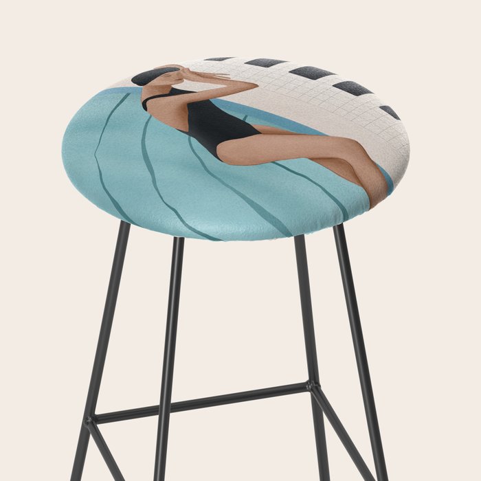 Relaxation by the Pool Stool Gallery Image 2