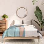 Relaxation by the Pool Comforter Gallery Image 3