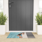 Relaxation by the Pool Welcome Mat Gallery Image 3