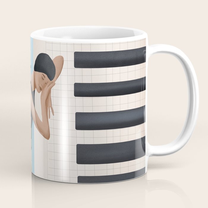Relaxation by the Pool Coffee Mug Gallery Image 1