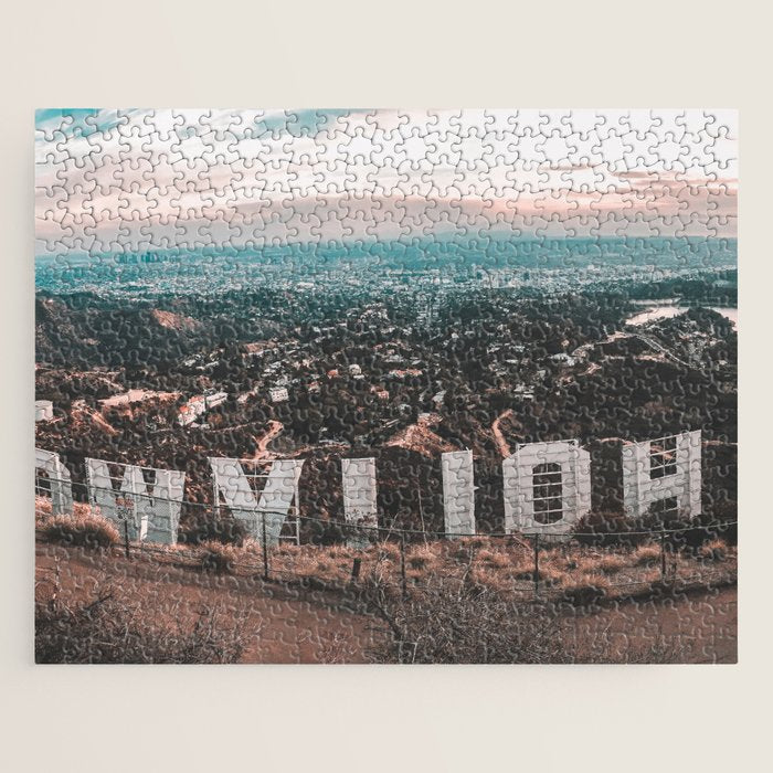 Hollywood Sign Jigsaw Puzzle Gallery Image 1