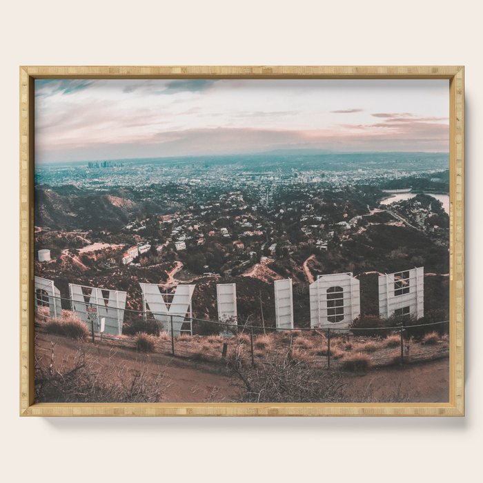 Hollywood Sign Serving Tray Gallery Image 1