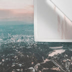 Hollywood Sign Wall Tapestry Gallery Image 3