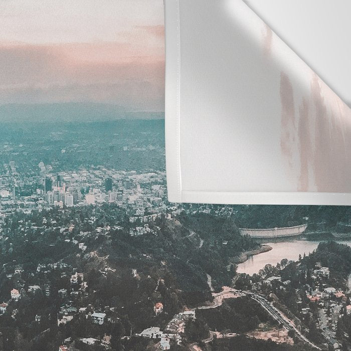 Hollywood Sign Wall Tapestry Gallery Image 3