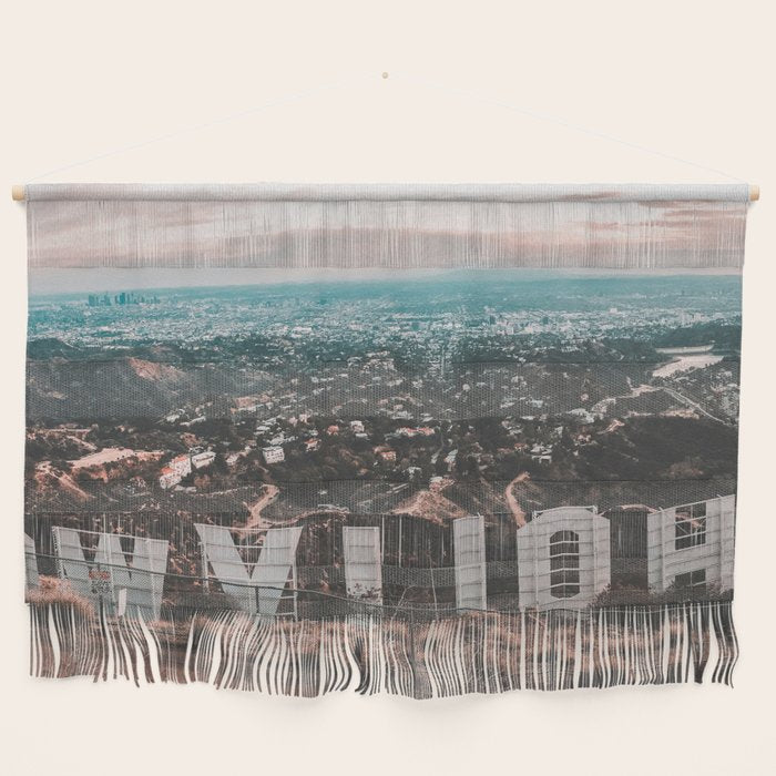Hollywood Sign Wall Hanging Gallery Image 1