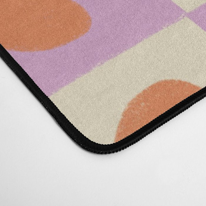 Checker red hearts  Desk Mat Gallery Image 4