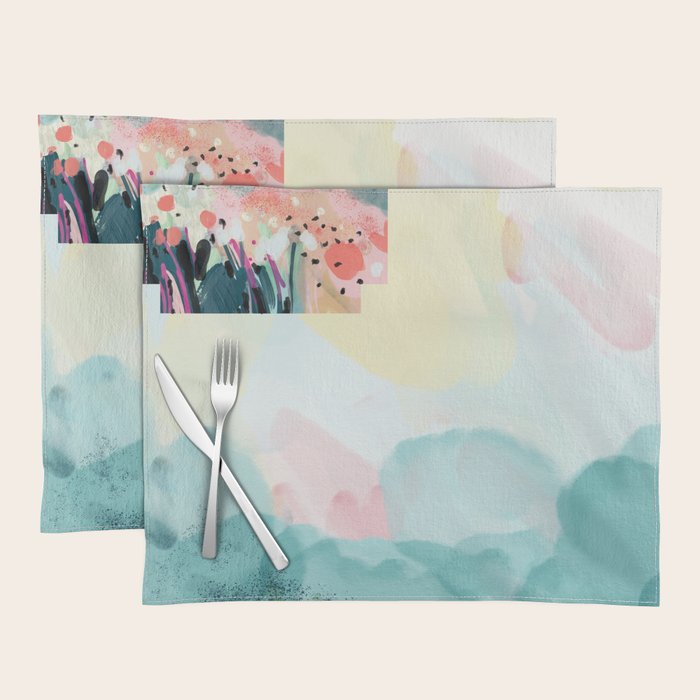 spring landscape Placemat Gallery Image 1