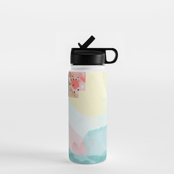 spring landscape Water Bottle Gallery Image 1